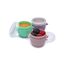 Melii Snap & Go Pods Baby Food Storage Container 2oz 6 pcs, 2 image