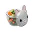 Melii Snack Container with PCTG Base 232 ml (3 Pack) Bulldog, Shark, Cat