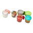 Melii Glass Food Storage Container 4oz Set of 6 pcs, 4 image