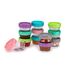 Melii Glass Food Storage Container 2oz Set of 12 pcs