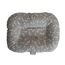 Babyjem Breastfeeding Pillow, Color: Grey, 3 image