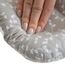 Babyjem Breastfeeding Pillow, Color: Grey, 4 image