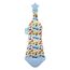 Babyjem Baby Teething Scarf & Tie 3+ Months, Color: Blue, 4 image