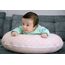 Babyjem Breast Feeding and Support Pillow, 0 Months+, Color: pink, 4 image