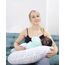 Babyjem Breast Feeding and Support Pillow, 0 Months+, Color: Blue, 2 image