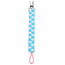 Babyjem Print Pacifier Holder 0+ Months, Color: Blue