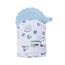 BabyJem Baby Teething Gloves Hedgehog, Color: Blue, 3 image