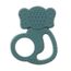 BabyJem Silicone Elephant Teether with Stainless Steel Core, Color: Mint, 2 image