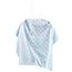 Babyjem Nursing Apron with Pocket, Color: Blue, 4 image