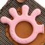 BabyJem Baby Teether Octopus, Color: pink, 2 image