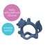 b.box Wrist Teether Soft Silicone Teething Toy 3m+, Color: Blue