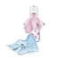 Babyjem Baby Bottle Bib 0+ Months, Color: Blue