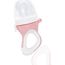 Babyjem Silicone Fruit & Vegetable Feeder 6+ Months, Color: pink, 2 image