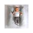 Babyjem Babynest U Shape Pillow 0-6 Months, Color: Grey, 3 image