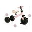 MoMi Loris 4in1 Ride-On Bike, Color: pink
