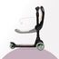 MoMi Kiuru 2-in-1 Scooter and Ride-On, Color: Black