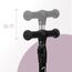 MoMi Kiuru 2-in-1 Scooter and Ride-On, Color: Black, 3 image