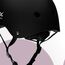 MoMi Mimi Kids Helmet, Color: Black, 3 image