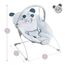 MoMi Glossy Baby Bouncer, Color: Grey, 3 image