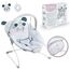 MoMi Glossy Baby Bouncer, Color: Grey, 4 image