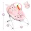 MoMi Glossy Baby Bouncer, Color: pink, 2 image