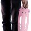 MoMi Qkids Galaxy Skateboard, Color: pink, 2 image