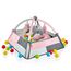 Babyjem 3 in 1 Play Mat with Balls & Toys 0-6 Months, Color: Multicolor, 2 image