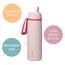 b.box 690mL Insulated Flip Top Bottle, Color: pink