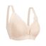 Okus Pretty Lace Maternity & Nursing Bra, Color: Beige, Maternity Size: L, 2 image