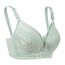 Okus Full Cup Maternity & Nursing Bra, Color: Green, Maternity Size: M