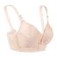 Okus Full Cup Maternity & Nursing Bra, Color: Beige, Maternity Size: L