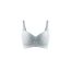 Okus Comfy Cotton Maternity & Nursing Bra, Color: Light Grey, Maternity Size: L, 4 image