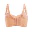 Okus Pretty Lace Maternity & Nursing Bra, Color: pink, Maternity Size: M, 3 image