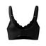 Okus Water Touch Seamless Maternity & Nursing Bra, Color: Black, Maternity Size: M, 3 image