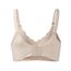 Okus Water Touch Seamless Maternity & Nursing Bra, Color: Beige, Maternity Size: XL, 3 image