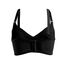 Okus Full Cup Maternity & Nursing Bra, Color: Black, Maternity Size: L, 3 image