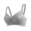 Okus Full Cup Maternity & Nursing Bra, Color: Grey, Maternity Size: XL, 2 image