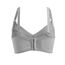 Okus Full Cup Maternity & Nursing Bra, Color: Grey, Maternity Size: L, 3 image