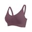 Okus Original Full Cup Maternity & Nursing Bra, Color: Purple, Maternity Size: XL, 2 image