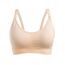 Okus Original Full Cup Maternity & Nursing Bra, Color: Beige, Maternity Size: L