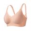 Okus Water Touch Seamless Maternity & Nursing Bra, Color: pink, Maternity Size: L, 2 image