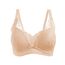 Okus Pretty Lace Maternity & Nursing Bra, Color: Beige, Maternity Size: L
