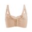 Okus Pretty Lace Maternity & Nursing Bra, Color: Beige, Maternity Size: L, 3 image
