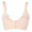 Okus Pretty Lace Maternity & Nursing Bra, Color: Beige, Maternity Size: XL, 3 image