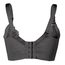 Okus Pretty Lace Maternity & Nursing Bra, Color: Black, Maternity Size: XXL, 2 image