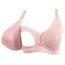 Okus Pretty Lace Maternity & Nursing Bra, Color: pink, Maternity Size: S, 5 image