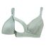 Okus Full Cup Maternity & Nursing Bra, Color: Green, Maternity Size: XL, 4 image