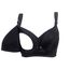 Okus Full Cup Maternity & Nursing Bra, Color: Black, Maternity Size: S, 4 image