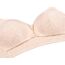 Okus Full Cup Maternity & Nursing Bra, Color: Beige, Maternity Size: S, 3 image
