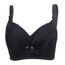 Okus Full Cup Maternity & Nursing Bra, Color: Black, Maternity Size: S, 5 image